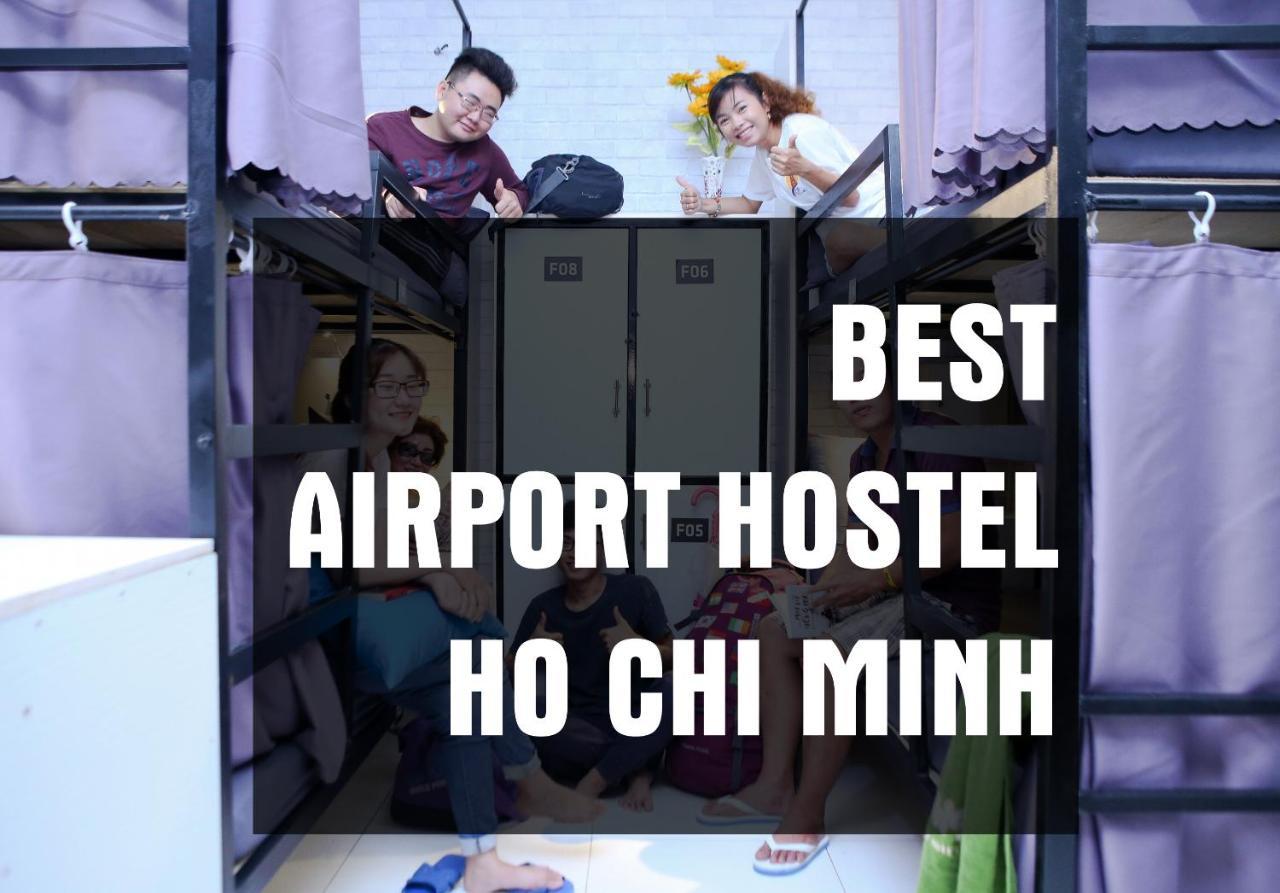 S Phuot Airport Hostel Хошимин Экстерьер фото